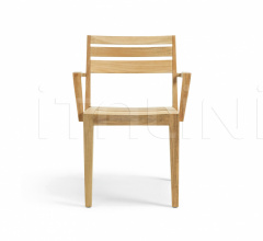 Итальянские Уличная мебель - Стул с подлокотниками Ribot фабрика Ethimo