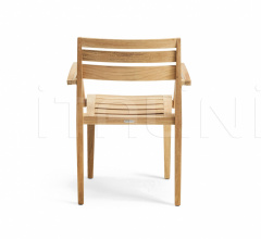 Итальянские Уличная мебель - Стул с подлокотниками Ribot фабрика Ethimo