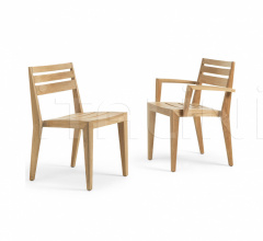 Итальянские Уличная мебель - Стул с подлокотниками Ribot фабрика Ethimo