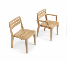 Итальянские Уличная мебель - Стул с подлокотниками Ribot фабрика Ethimo