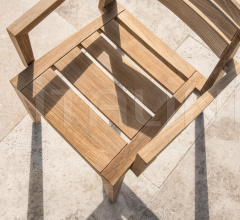 Итальянские Уличная мебель - Стул с подлокотниками Ribot фабрика Ethimo