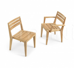 Итальянские Уличная мебель - Стул Ribot фабрика Ethimo