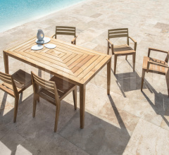 Итальянские Уличная мебель - Стул Ribot фабрика Ethimo