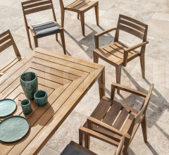 Итальянские Уличная мебель - Стул Ribot фабрика Ethimo