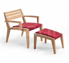 Итальянские Уличная мебель - Пуф Ribot фабрика Ethimo