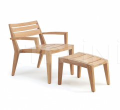 Итальянские Уличная мебель - Пуф Ribot фабрика Ethimo