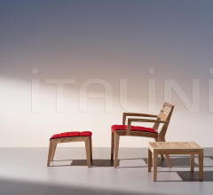 Итальянские Уличная мебель - Пуф Ribot фабрика Ethimo