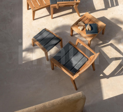 Итальянские Уличные столики - Журнальный столик Ribot фабрика Ethimo