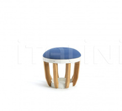 Итальянские Уличная мебель - Пуф Swing 40 h38 фабрика Ethimo