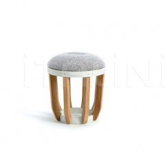 Итальянские Уличная мебель - Пуф Swing 40 h46 фабрика Ethimo