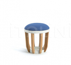 Итальянские Уличная мебель - Пуф Swing 40 h46 фабрика Ethimo