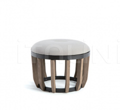 Итальянские Уличная мебель - Пуф Swing 60 h38 фабрика Ethimo