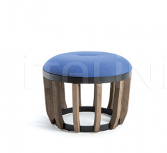 Итальянские Уличная мебель - Пуф Swing 60 h46 фабрика Ethimo