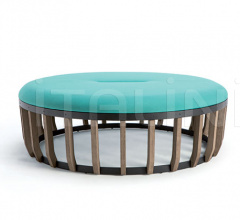 Итальянские Уличная мебель - Пуф Swing 140 h38 фабрика Ethimo