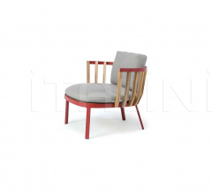 Итальянские Уличные кресла - Кресло Swing Club armchair Итальянские Уличные кресла - Кресло Swing Club armchair фабрика Ethimo