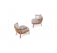 Итальянские Уличные кресла - Кресло Swing Club armchair Итальянские Уличные кресла - Кресло Swing Club armchair фабрика Ethimo