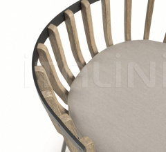 Итальянские Уличная мебель - Стул с подлокотниками Swing фабрика Ethimo