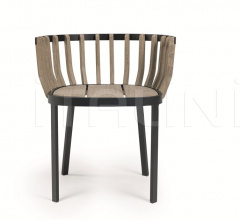 Итальянские Уличная мебель - Стул с подлокотниками Swing фабрика Ethimo