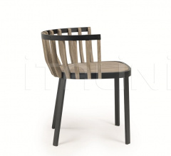 Итальянские Уличная мебель - Стул с подлокотниками Swing фабрика Ethimo