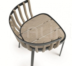 Итальянские Уличная мебель - Стул с подлокотниками Swing фабрика Ethimo