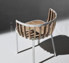 Итальянские Уличная мебель - Стул с подлокотниками Swing фабрика Ethimo