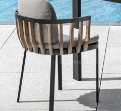 Итальянские Уличная мебель - Стул с подлокотниками Swing фабрика Ethimo
