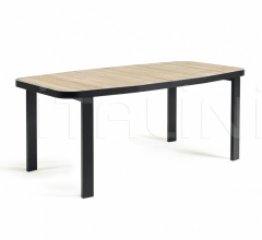 Итальянские Уличные столы - Стол обеденный Swing Dining Table Итальянские Уличные столы - Стол обеденный Swing Dining Table фабрика Ethimo