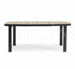 Итальянские Уличные столы - Стол обеденный Swing Dining Table Итальянские Уличные столы - Стол обеденный Swing Dining Table фабрика Ethimo