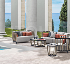 Итальянские Уличная мебель - Диван Swing 2 seater sofa фабрика Ethimo