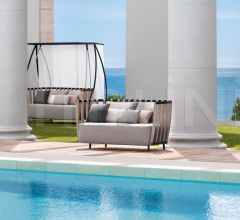 Итальянские Уличная мебель - Диван Swing 2 seater sofa фабрика Ethimo
