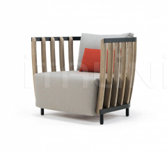 Итальянские Уличные кресла - Кресло Swing Lounge armchair Итальянские Уличные кресла - Кресло Swing Lounge armchair фабрика Ethimo