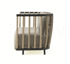 Итальянские Уличные кресла - Кресло Swing Lounge armchair Итальянские Уличные кресла - Кресло Swing Lounge armchair фабрика Ethimo