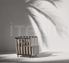 Итальянские Уличные кресла - Кресло Swing Lounge armchair Итальянские Уличные кресла - Кресло Swing Lounge armchair фабрика Ethimo