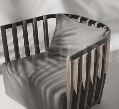 Итальянские Уличные кресла - Кресло Swing Lounge armchair Итальянские Уличные кресла - Кресло Swing Lounge armchair фабрика Ethimo