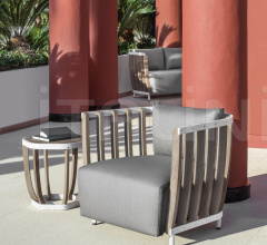 Итальянские Уличные кресла - Кресло Swing Lounge armchair Итальянские Уличные кресла - Кресло Swing Lounge armchair фабрика Ethimo