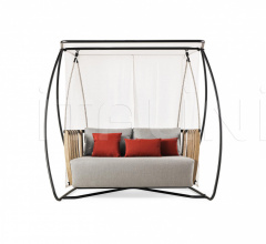Итальянские Уличная мебель - Диван Swing Porch swing фабрика Ethimo