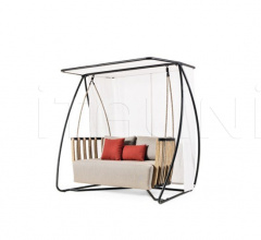 Итальянские Уличная мебель - Диван Swing Porch swing фабрика Ethimo