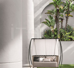 Итальянские Уличная мебель - Диван Swing Porch swing фабрика Ethimo