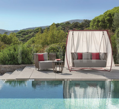 Итальянские Уличная мебель - Диван Swing Porch swing фабрика Ethimo