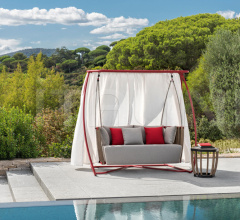 Итальянские Уличная мебель - Диван Swing Porch swing фабрика Ethimo