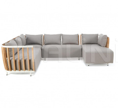 Итальянские Уличная мебель - Модульный диван Swing фабрика Ethimo