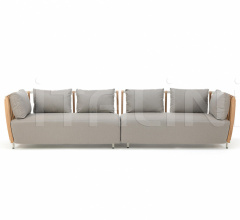 Итальянские Уличная мебель - Модульный диван Swing фабрика Ethimo