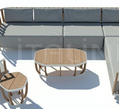 Итальянские Уличная мебель - Модульный диван Swing фабрика Ethimo