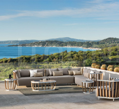 Итальянские Уличная мебель - Модульный диван Swing фабрика Ethimo