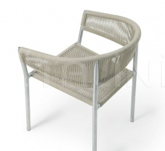 Итальянские Уличная мебель - Стул с подлокотниками Kilt in steel фабрика Ethimo