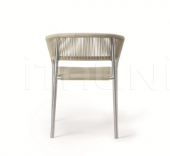 Итальянские Уличная мебель - Стул с подлокотниками Kilt in steel фабрика Ethimo