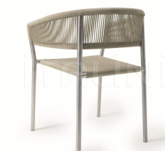 Итальянские Уличная мебель - Стул с подлокотниками Kilt in steel фабрика Ethimo