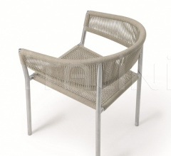 Итальянские Уличная мебель - Стул с подлокотниками Kilt in steel фабрика Ethimo
