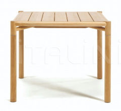 Итальянские Уличные столы - Стол обеденный Kilt Итальянские Уличные столы - Стол обеденный Kilt фабрика Ethimo