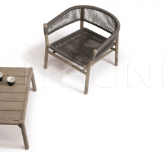 Итальянские Уличные столики - Кресло Kilt фабрика Ethimo